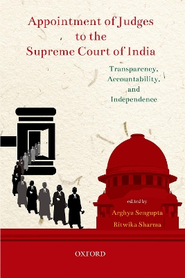 Appointment of Judges to the Supreme Court of India book