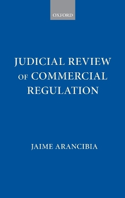 Judicial Review of Commercial Regulation book