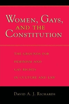 Women, Gays and the Constitution book