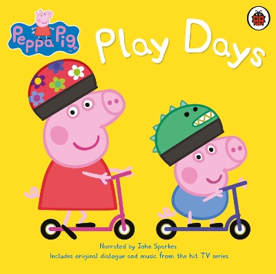 Peppa Pig: Play Days book