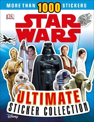 Star Wars Ultimate Sticker Collection: More than 1000 Stickers book