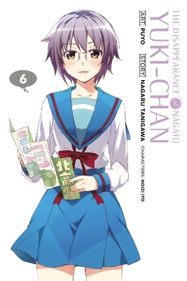 Disappearance of Nagato Yuki-chan, Vol. 6 book