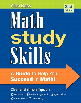 Math Study Skills book