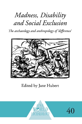 Madness, Disability and Social Exclusion book