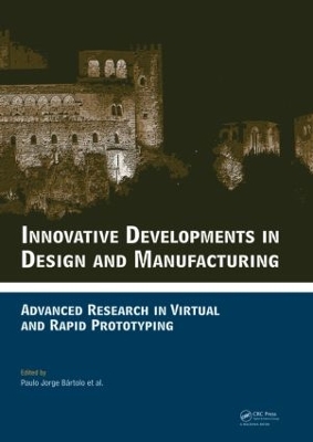 Innovative Developments in Design and Manufacturing book