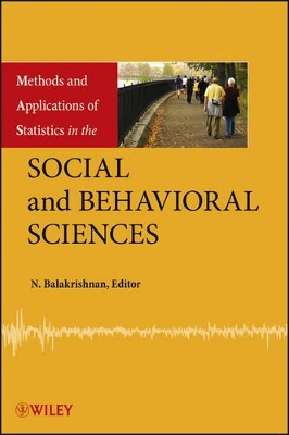 Methods and Applications of Statistics in the Social and Behavioral Sciences book