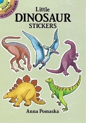 Little Dinosaur Stickers book