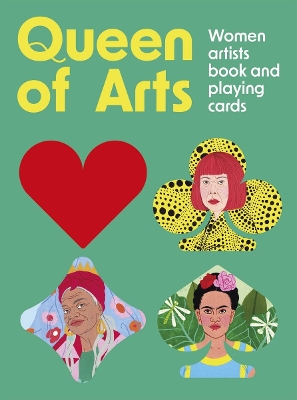 Queen of Arts: Women Artists Playing Cards book