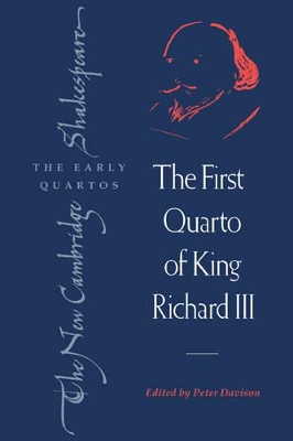 The First Quarto of King Richard III by William Shakespeare