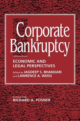 Corporate Bankruptcy by Jagdeep S. Bhandari