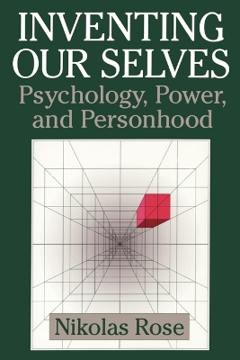 Inventing our Selves book