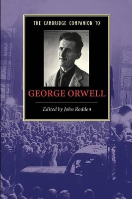 Cambridge Companion to George Orwell book