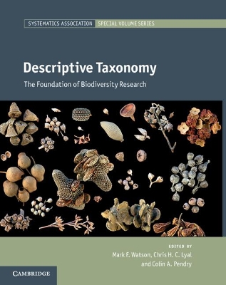 Descriptive Taxonomy book