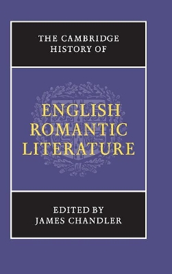 Cambridge History of English Romantic Literature book