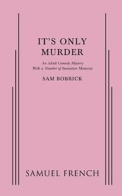 It's Only Murder book