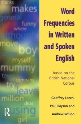 Word Frequencies in Written and Spoken English: based on the British National Corpus book