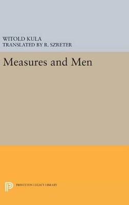 Measures and Men book