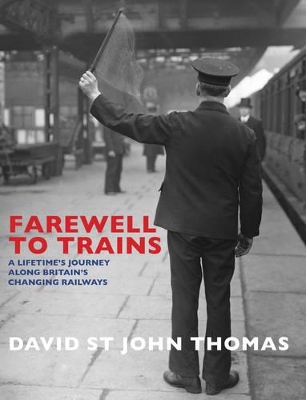 Farewell to Trains book