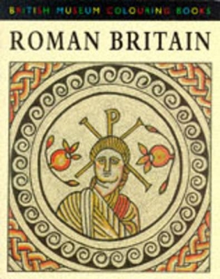 Roman Britain Colouring Book book