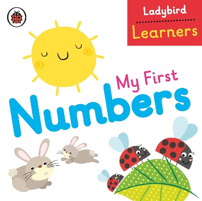 My First Numbers: Ladybird Learners book