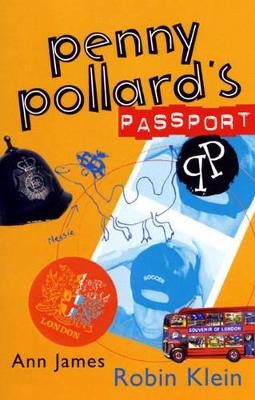 Penny Pollard's Passport book