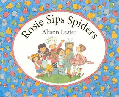 Rosie Sips Spiders book