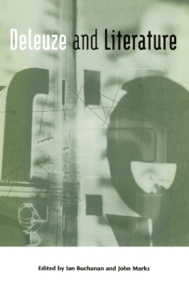 Deleuze and Literature book