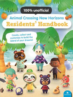 Animal Crossing New Horizons Residents' Handbook book