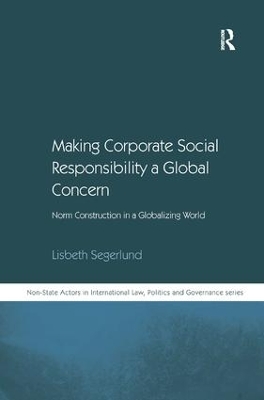 Making Corporate Social Responsibility a Global Concern book