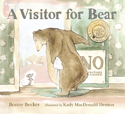 Visitor for Bear by Bonny Becker