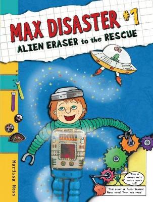 Max Disaster Book 1: Alien Eraser To The book