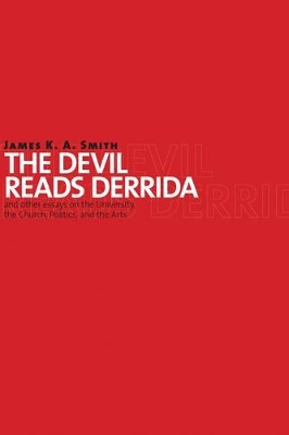 Devil Reads Derrida book