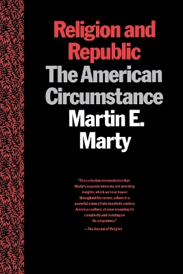 Religion and Republic: The American Circumstance book