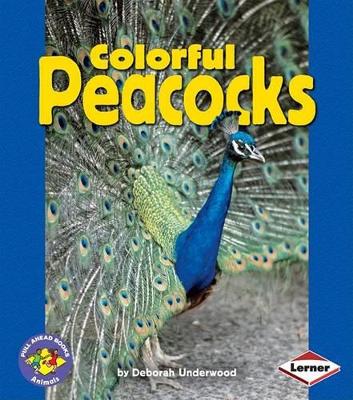Colorful Peacocks book