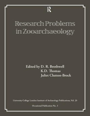 Research Problems in Zooarchaeology book