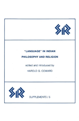 Language in Indian Philosophy and Religion book