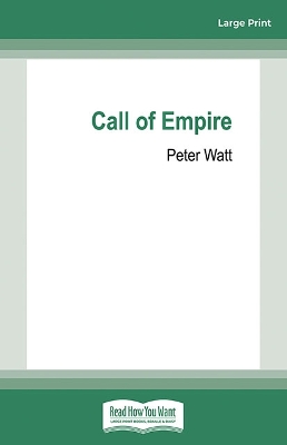 Call of Empire book