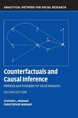 Counterfactuals and Causal Inference by Stephen L. Morgan