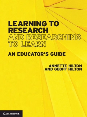 Learning to Research and Researching to Learn: An Educator's Guide book