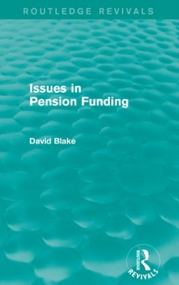 Issues in Pension Funding book