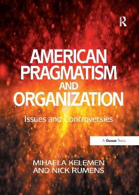 American Pragmatism and Organization book