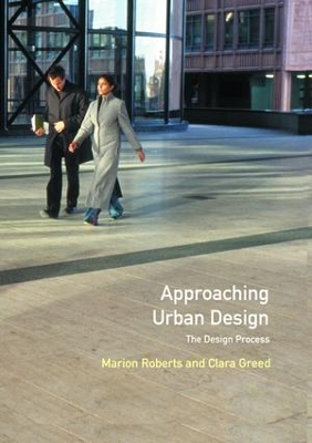 Approaching Urban Design book