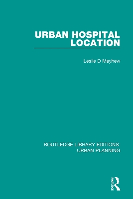 Urban Hospital Location book
