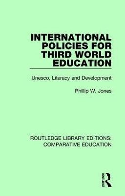 International Policies for Third World Education book