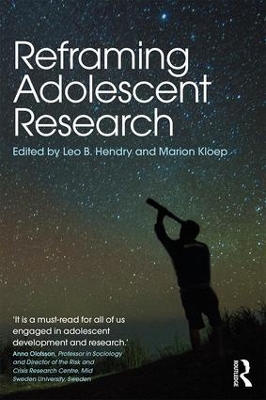 Reframing Adolescent Research by Leo B. Hendry