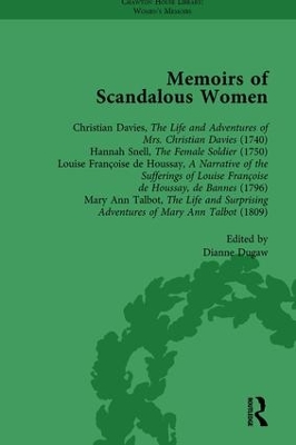 Memoirs of Scandalous Women by Dianne Dugaw