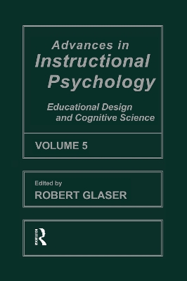 Advances in Instructional Psychology book