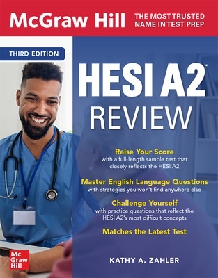 McGraw Hill HESI A2 Review, Third Edition book