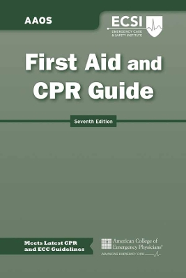 First Aid And CPR Guide book
