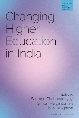 Changing Higher Education in India book